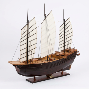 XL Chinese Junk Handicraft Wooden Decoration <b>Inflatable</b> Toy Accessories 130x34x107cm From Vietnam GIA NHIEN CO. LTD TS0027DW-130 - Product Image 1