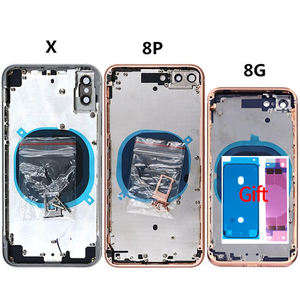 Cristal para la Cubierta Trasera con Diseño de Barra, Certificado ROHS, Garantía de 12 Meses para 8, 8 Plus, <span class=keywords><strong>SE</strong></span> <span class=keywords><strong>2020</strong></span> - Product Image 2