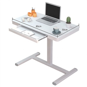 Stabile Struktur Stehender <span class=keywords><strong>Computer</strong></span> tisch mit Hebe mechanismus Herstellung kunden spezifischer modularer Studenten studien tisch mit Schubladen - Product Image 1