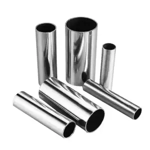 Polished Brushed Stainless Steel Tube AISI 304 316Ti 316 Welded/seamless Stainless Steel Pipe