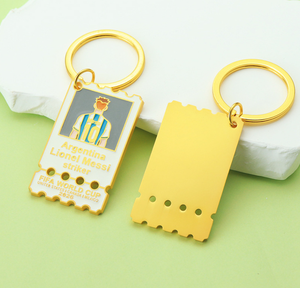 Porte-clés de football 2026 pour femmes et hommes, pendentif ballon mignon, breloques de sac, accessoires, cadeaux, porte-clés d'équipe de match - Product Image 6