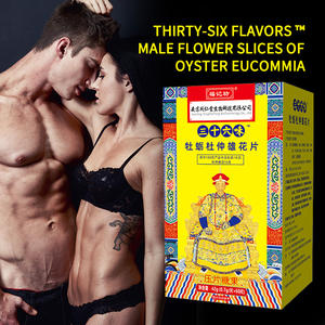 Suministro de fábrica Eucommia Male Flower Oyster Tablets Suplemento nutricional Candy Pills para aumentar la <span class=keywords><strong>libido</strong></span> para adultos - Product Image 2