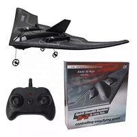 Avion télécommandé FX632 B2 Bomber RC, contrôle sans fil 2,4 GHz, jouets miniatures, planeur RC 2CH pour enfants, cadeaux