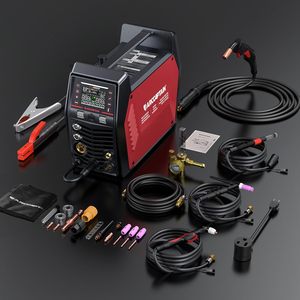 ARCCAPTAIN MIG205MP 9 1 Machine à souder l'aluminium et l'acier inoxydable avec contrôle par application IControl 120/240V Multiprocess IP21S Cycle de service 60% - Product Image 2