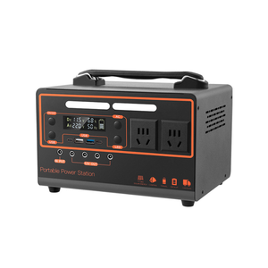 Estación de Energía Portátil de 400W con Pantalla Digital y Panel Solar de 480Wh, Ligera, con Pantalla LCD Integrada, para Camping y Emergencias - Product Image 2