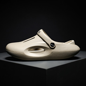 Women's <b>Clogs</b> White EVA Sole Non Slip Thick Heel Beach Sandals Size 35 45 - Product Image 3