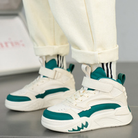 Greatshoes Chaussures pour enfants de haute qualité pour garçons, Chaussures de sport décontractées pour enfants, Chaussures pour enfants Garçons Sneakers Noir