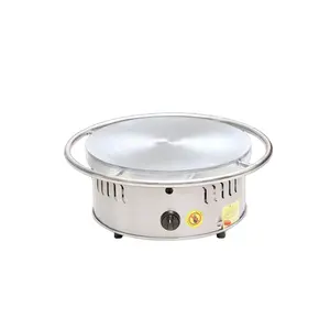 Nova cozinha comercial Gas Pancake Maker Machine para restaurantes Hotéis Retail Food Shops Farms