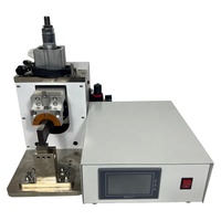 Soudeuse à ultrasons 3000W 20KHz pour la soudure de languettes en nickel, cuivre et aluminium des cellules cylindriques de batteries au lithium, garantie 1 an