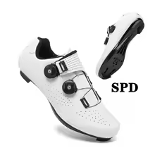 <span class=keywords><strong>Scarpe</strong></span> da Ciclismo Uomo Sneaker Sportive per <span class=keywords><strong>Bici</strong></span> da Strada Stivali Piatti da Corsa <span class=keywords><strong>Scarpe</strong></span> da Ciclismo Veloci per Trail e Mountain Bike Calzature per Pedali SPD - Product Image 4