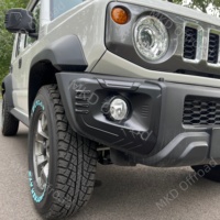 Accessoires Suzuki Jimny, cache antibrouillard en ABS blindé, JB74 JC74 3 portes 5 portes