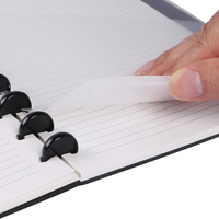 Carnet de notes personnalisable en gros, couverture rigide de haute qualité, reliure à disques, avec planificateur Happy Planner et organisation de tableau de bord, journal quotidien et hebdomadaire