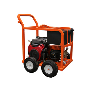 Hidrolavadora Industrial de Agua Fría a Gasolina para una Limpieza Potente de Vehículos, Pisos, Paredes, Equipos y Áreas de Jardín - Product Image 1