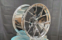 Jantes forgées SHIN Triple Chrome Concave Légères 5x114.3 5x130 5x120 5x112 5x100 18 19 20 22 24 Pouces