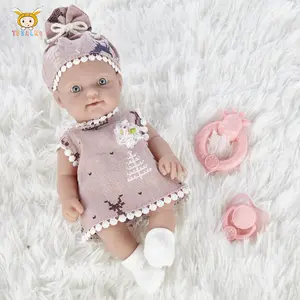 Bambole Reborn Baby da 48 cm in silicone Newborn, morbido e carino,  realizzato a mano Bambole in vinile Giocattoli per bambina ragazzi Natale  compleanno Regalo - Cina Bambola in silicone e bambola