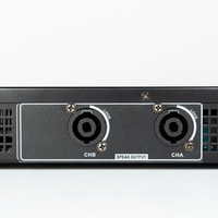 Équipement de sonorisation audio professionnel MX2100K Haut-parleurs de réseau de ligne de 450/750 watts à 2 canaux de haute qualité Amplificateur audio de puissance