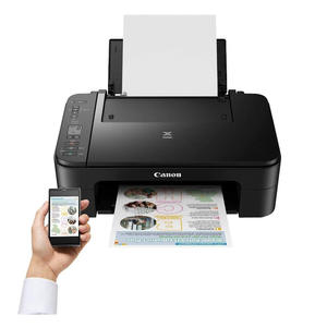 Pour <span class=keywords><strong>Canon</strong></span> Imprimante Jet d'Encre Multifonction Tout-en-un <span class=keywords><strong>PIXMA</strong></span> TS3340 Duplex Sans Fil Copieur et Scanner, Étudiant et Maison - Product Image 2
