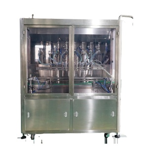 Ligne de remplissage automatique de pâte de tomate 10-5000 ml, machine de remplissage automatique de bouteilles de sauce liquide pour boissons et jus - Product Image 6