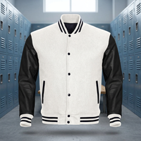 2025 nouvelle saison veste universitaire pour hommes bombardier en laine de haute qualité avec logo personnalisé options de taille plus disponibles