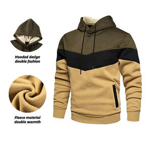 เสื้อฮู้ดแฟชั่นขายส่งแบบยูนิเซ็กซ์ - เสื้อผ้าผู้ชายคุณภาพสูงสำหรับฤดูใบไม้ร่วง ปักโลโก้ตามสั่ง - Product Image 2