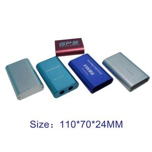 China Factory Manufacturer OEM Custom Sandblasted Surface IP54 Protection Extruded Aluminium Electronic HDD Housing <b>Enclosure</b> - Product Image 5