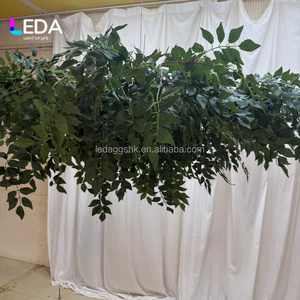 โคมไฟระย้าใบไม้ประดิษฐ์ LEDA สำหรับตกแต่งงานแต่งงาน งานอีเว้นท์ และเวที - Product Image 3
