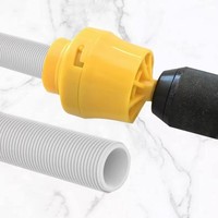 7 pièces Kit d'outils de filetage Kit de matrice de filetage de tuyau en plastique Outils de filetage de plomberie Tuyau d'eau Die Tap Wrench Set Tool Plumbing Repair