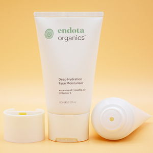 บรรจุภัณฑ์เครื่องสำอางแบบหลอดหรูหรา สำหรับโฟมล้างหน้า โลชั่น ครีม  แบบฝาเกลียวเปิดปิดได้  แบบมันเงาและแบบด้าน ขนาด 3 มล.-400 มล. - Product Image 1