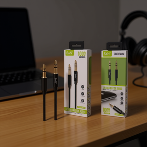 สายเคเบิลเสียงและวิดีโอแบบขายส่ง สายแจ็คต่อแจ็ค - Product Image 3