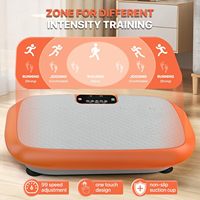 Machine à vibrations pour exercices, machine à vibrations 4D pour tout le corps, brûleur de graisse, remodelage du corps, amincissement du ventre, matériau PC