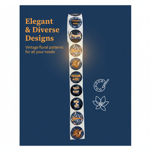 Custom round <b>label</b> stickers vinyl self-adhesive sign stickers for <b>packaging</b> and bottles custom waterproof sticker <b>label</b> printing - Product Image 5