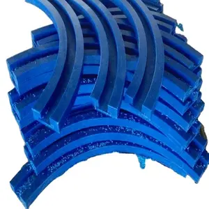 Uhmwpe/Hdpe ท่อสนับสนุนบล็อก/Spacers สำหรับ Spacers ท่อ PE ที่กำหนดเอง