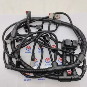 อะไหล่รถขุดสำหรับ PC200-8 PC450-8 PC300-8 PC400-8 อุปกรณ์เสริมรถขุด ชุดสายไฟ 6754-81-9230 - Product Image 2