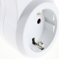 Nuevo Diseño 2020, Enchufes de Cargador USB de 4 Puertos y 16 A, Estándar Europeo, Adaptador de Enchufe Universal