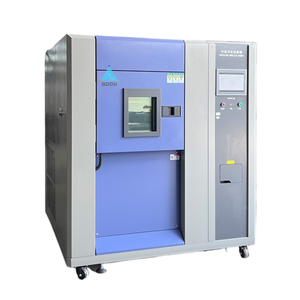 ठंडा और गर्म थर्मल शॉक परीक्षण कक्ष एयर थर्मल शॉक मशीन - Product Image 1