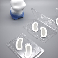Patchs oculaires fonctionnels de Microneedle d'acide hyaluronique de beauté d'OEM personnalisables produit de soin personnel direct d'usine