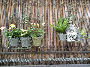 Vendita Diretta di Supporti per Piante da Giardino <span class=keywords><strong>in</strong></span> <span class=keywords><strong>Ferro</strong></span> Stile Europeo con Finitura Anticata, Decorazioni da Parete e Supporti per Davanzali - Product Image 5