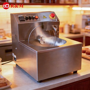 Wiel Kleinschalige Templador Industrial De Chocolate Templado Templadora-Chocolade Auto 'S Warmte Verwarmende Glazuurpasta Machine - Product Image 1