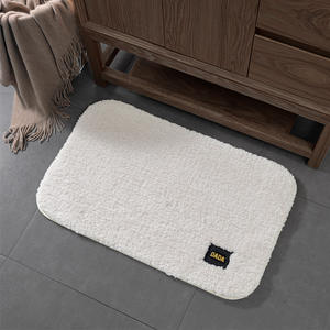 Ensemble de tapis de bain Dalon, 3 pièces, rectangulaires, couleur unie, antidérapants, absorbants, pour salle de bain, chambre à coucher, usage domestique - Product Image 2