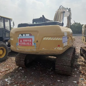 รถขุด CAT 320GX พร้อมห้องโดยสาร ประตูสีดำ ตัวถังสีเหลือง ระบบไฮดรอลิก - Product Image 3