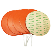 Tapis chauffant Flexible en caoutchouc et Silicone, imperméable, pour sachets alimentaires, 220V, 80W, 1 pièce