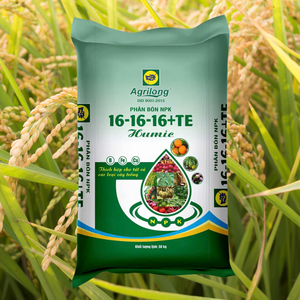 Engrais granulaire AGRILONG de haute qualité NPK 16-16-16+TE, haute pureté, 100% à libération rapide, stimule les bourgeons floraux - Product Image 1