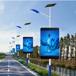 Affichage LED publicitaire fixe d'intérieur avec wi-fi, 4G, Cloud, Usb, télécommande