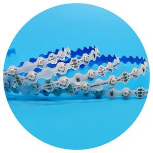 Dải Đèn <span class=keywords><strong>Led</strong></span> Zigzag Rgbic Kỹ Thuật Số Lập Trình DC12V 1818 Có Thể Uốn Cong Chữ Cái Kênh Hình Chữ S Smd3535 48Leds - Product Image 1