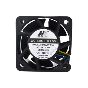 Chống Thấm Nước Ip66 IP55 IP68 40X40X20 Tốc Độ Cao 12V 5V Dc Fan 40 Mét Trục Fan - Product Image 3