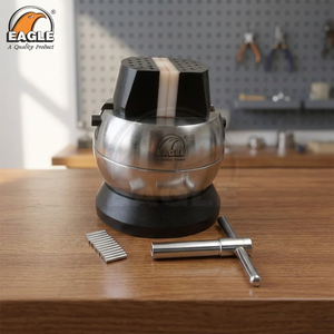 Mini Steel Jewelry <b>Engraving</b> <b>Tools</b> for Jewelry <b>Engraving</b> Ball and Diamond Setting Vice Engraver Block Made in India - Product Image 3
