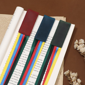 Marcapáginas de Cinta de Cinco Colores con Diseño de Explosiones Bíblicas, Marcador de Páginas para Libros de Texto, Marcapáginas Portátil de Cuero para Grabado Láser - Product Image 3