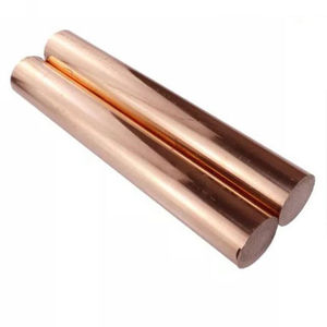 Varilla de cobre blanca de alta calidad Materias primas de bajo costo Servicios de soldadura de corte por flexión para barras de cobre - Product Image 1
