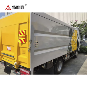 แท่นยกไฮดรอลิกแบบคานยื่นสำหรับรถบรรทุก OEM ใหม่ พร้อมทางลาดสำหรับขนถ่ายสินค้า ทำจากสแตนเลส 304 หนา 0.3-0.5 มม. - Product Image 2