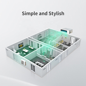 Gree 18000Btu 24000 36000Btu Conducto <span class=keywords><strong>Aire</strong></span> <span class=keywords><strong>acondicionado</strong></span> Montado en el techo AC Tipo de conducto Unidad de bobina de ventilador para <span class=keywords><strong>aire</strong></span> <span class=keywords><strong>acondicionado</strong></span> central Wifi - Product Image 5